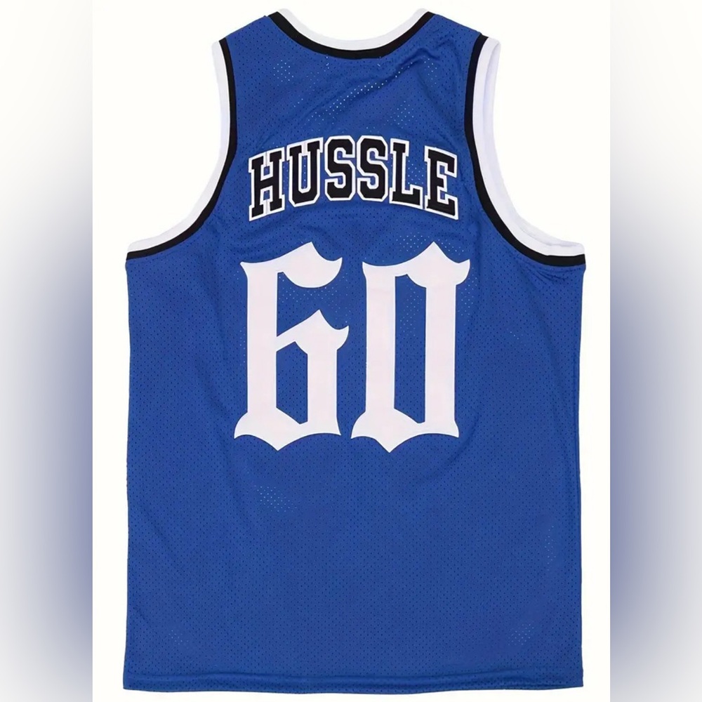 Crenshaw Victory Lap Nipsey Hussle “60” Jersey